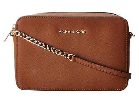 michael michael kors jet set travel lg ew crossbody|Michael Kors jet set silver.